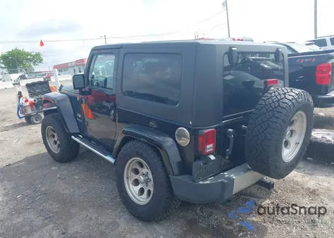 2010 Jeep Wrangler Sahara from USA, damaged, VIN 1J4AA5D19AL135229